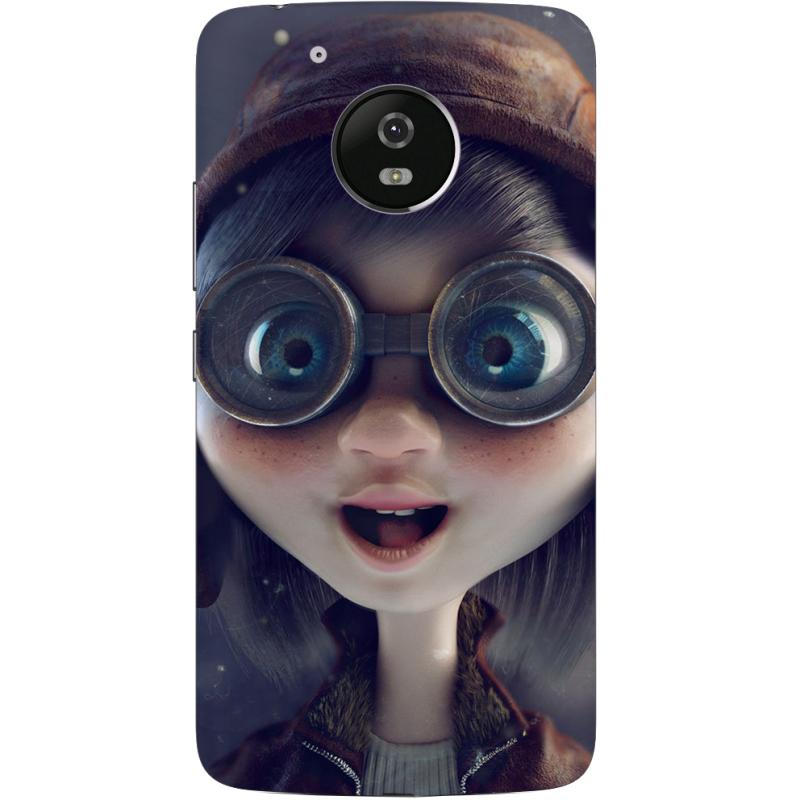 Чехол Uprint Motorola Moto G5 XT1676 Blue Eyes