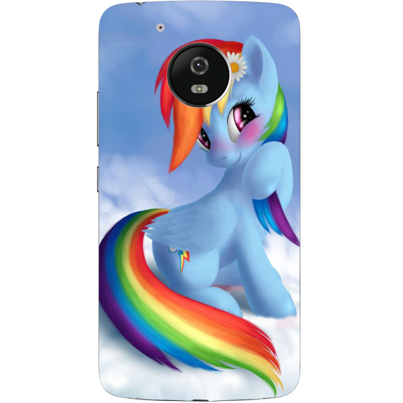 Чехол Uprint Motorola Moto G5 XT1676 My Little Pony Rainbow Dash