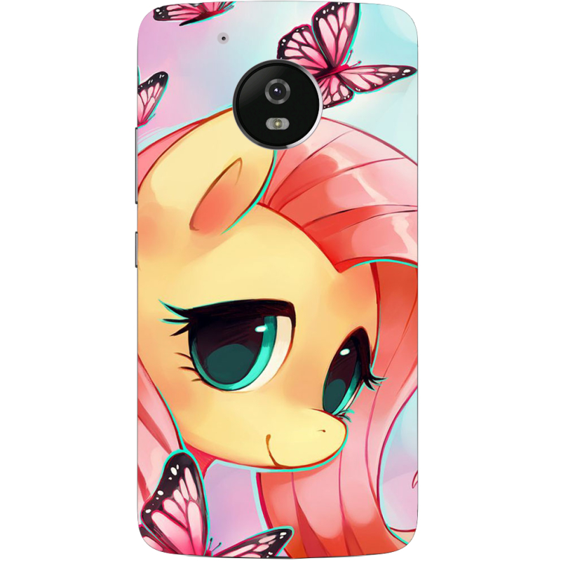 Чехол Uprint Motorola Moto G5 XT1676 My Little Pony Fluttershy