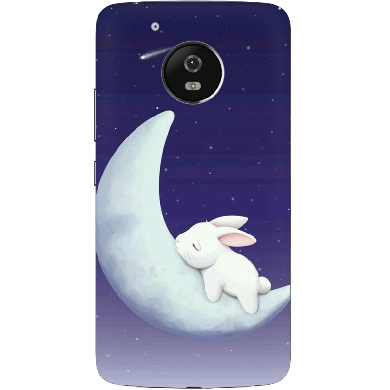 Чехол Uprint Motorola Moto G5 XT1676 Moon Bunny