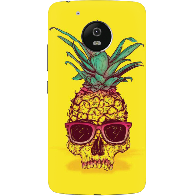 Чехол Uprint Motorola Moto G5 XT1676 Pineapple Skull