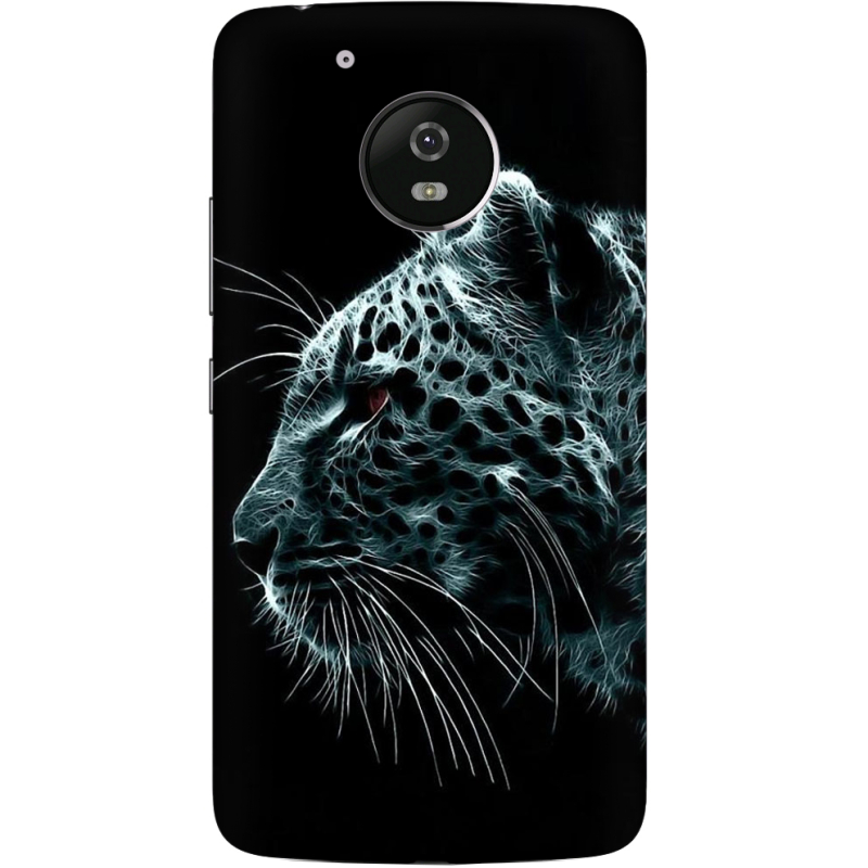 Чехол Uprint Motorola Moto G5 XT1676 Leopard