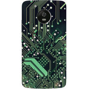 Чехол Uprint Motorola Moto G5 XT1676 Microchip