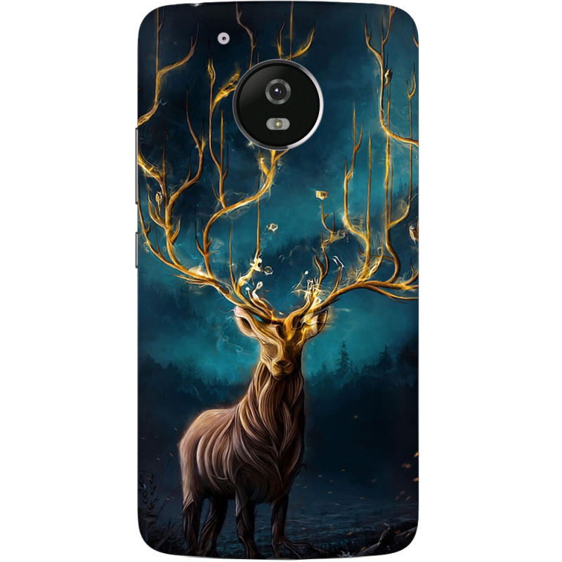 Чехол Uprint Motorola Moto G5 XT1676 Fairy Deer