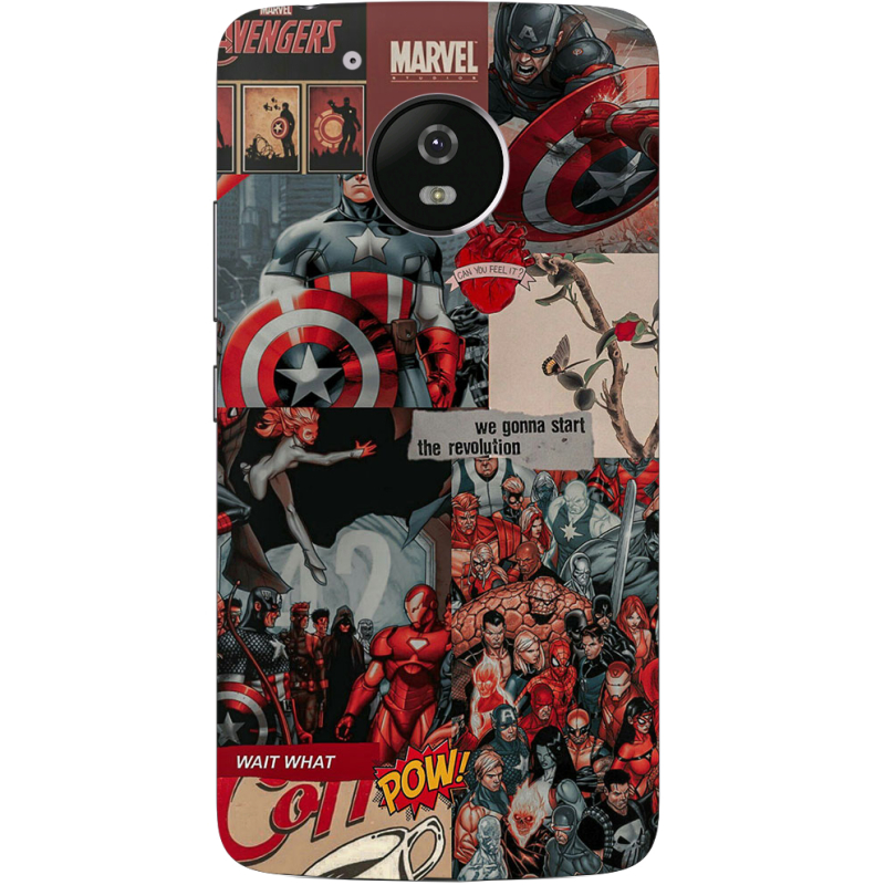 Чехол Uprint Motorola Moto G5 XT1676 Marvel Avengers