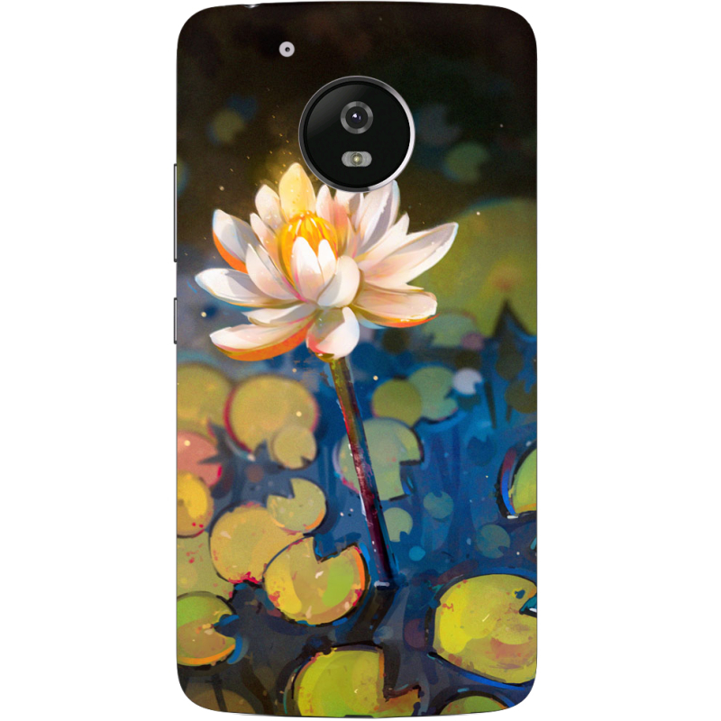 Чехол Uprint Motorola Moto G5 XT1676 Waterlily