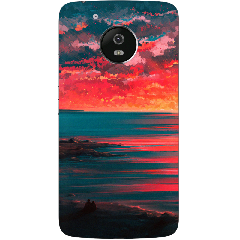 Чехол Uprint Motorola Moto G5 XT1676 Seaside a