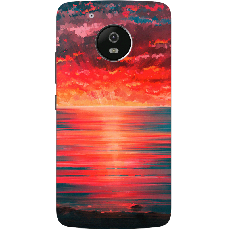 Чехол Uprint Motorola Moto G5 XT1676 Seaside b