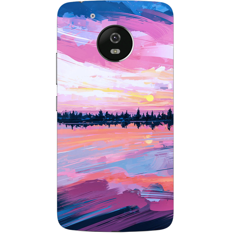 Чехол Uprint Motorola Moto G5 XT1676 Sky Mirror