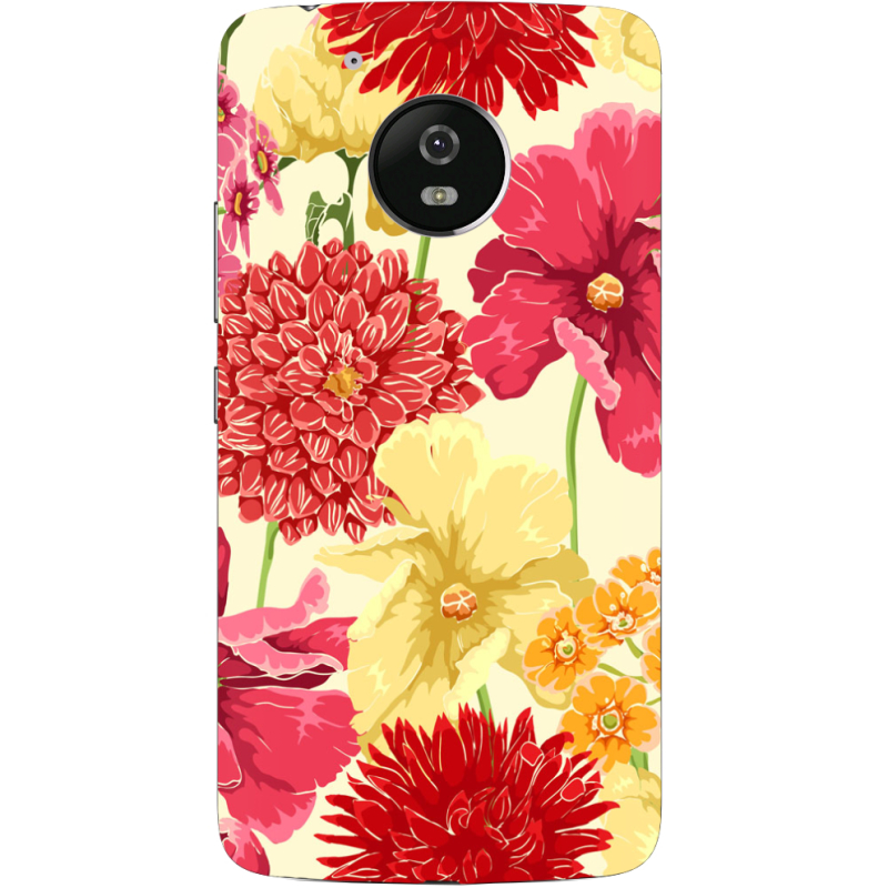 Чехол Uprint Motorola Moto G5 XT1676 Flower Bed