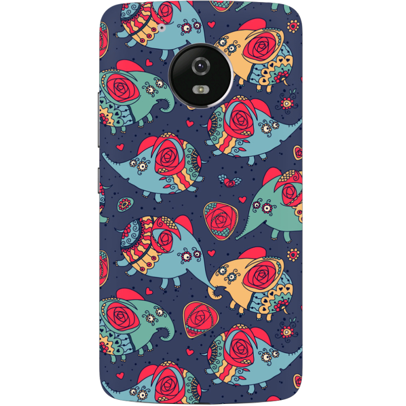 Чехол Uprint Motorola Moto G5 XT1676 Flying Elephants