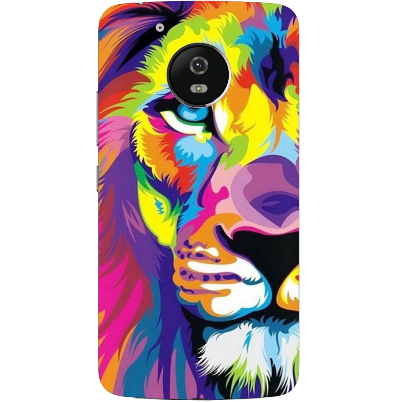 Чехол Uprint Motorola Moto G5 XT1676 Frilly Lion