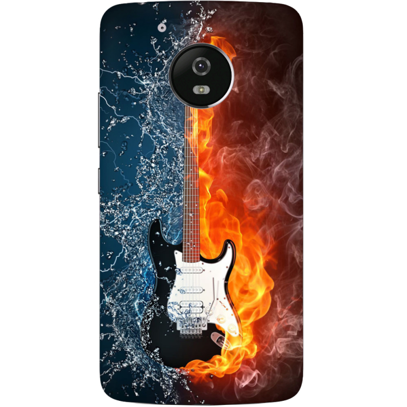 Чехол Uprint Motorola Moto G5 XT1676 Guitar