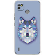 Чехол BoxFace Tecno POP 4 LTE Wolfie