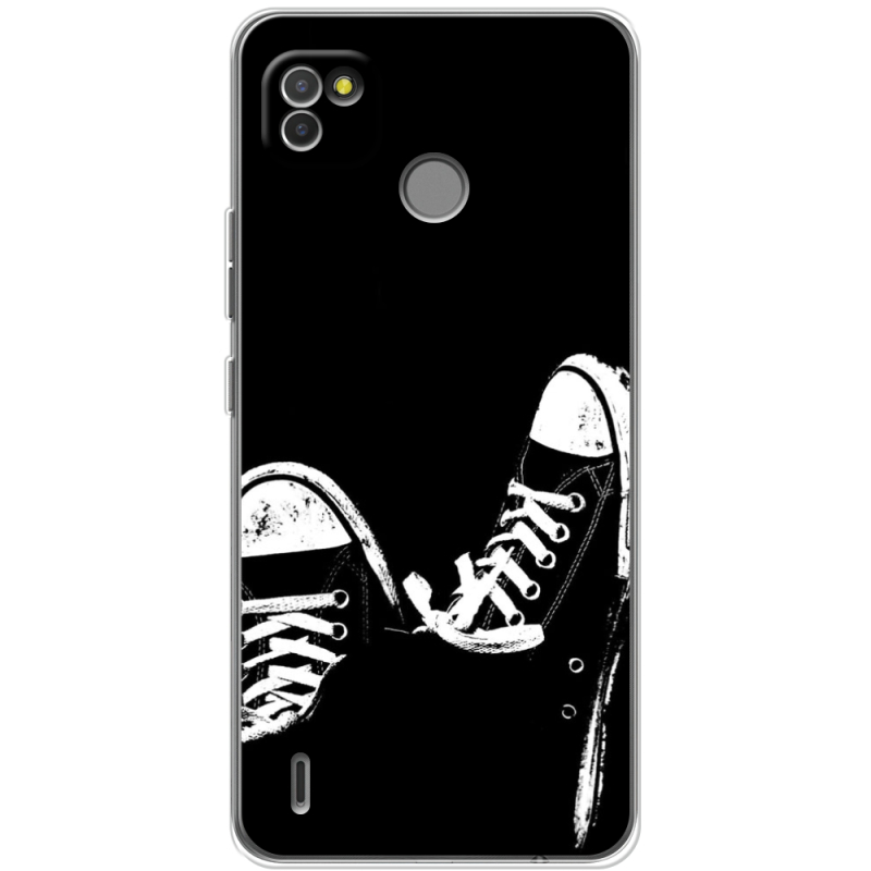 Чехол BoxFace Tecno POP 4 LTE Black Sneakers