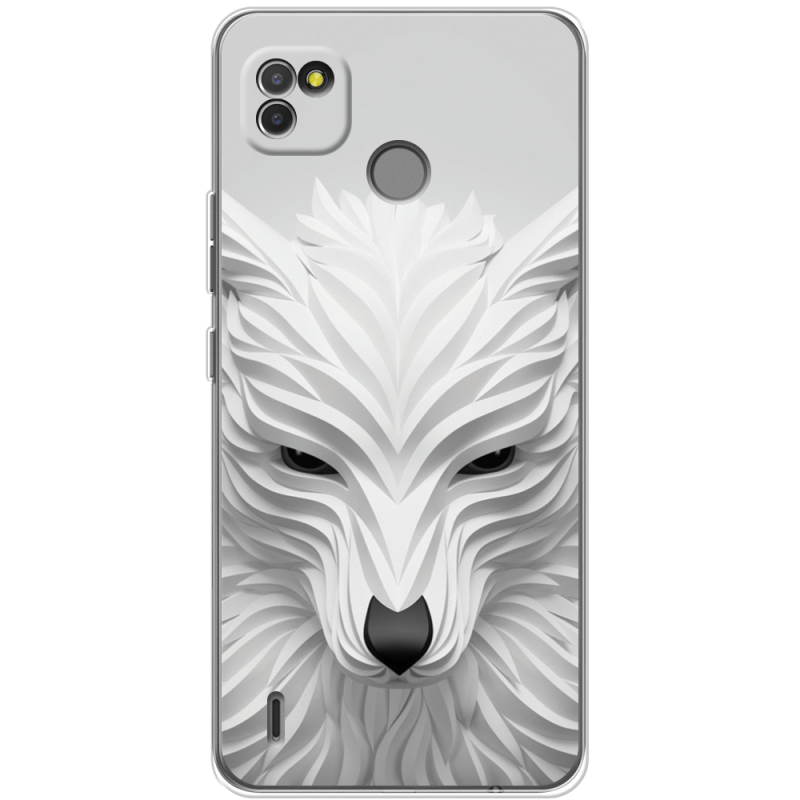 Чехол BoxFace Tecno POP 4 LTE White Wolf