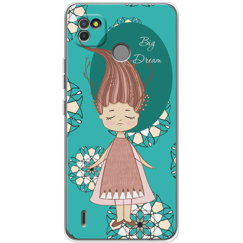 Чехол BoxFace Tecno POP 4 LTE Dream Girl