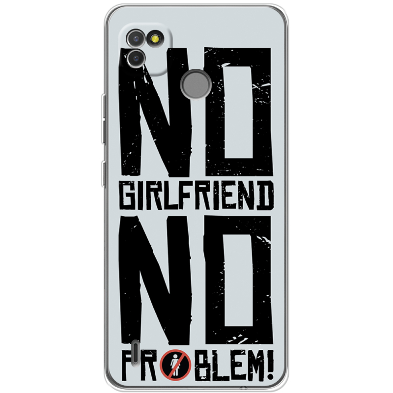 Чехол BoxFace Tecno POP 4 LTE No Girlfriend