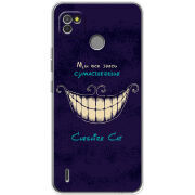 Чехол BoxFace Tecno POP 4 LTE Cheshire Cat