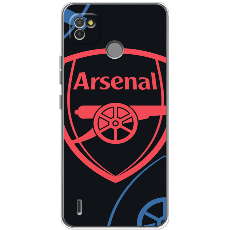 Чехол BoxFace Tecno POP 4 LTE Football Arsenal