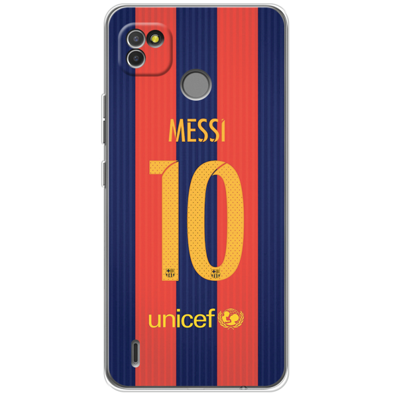 Чехол BoxFace Tecno POP 4 LTE Messi 10