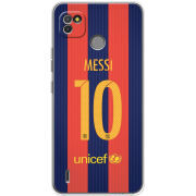 Чехол BoxFace Tecno POP 4 LTE Messi 10