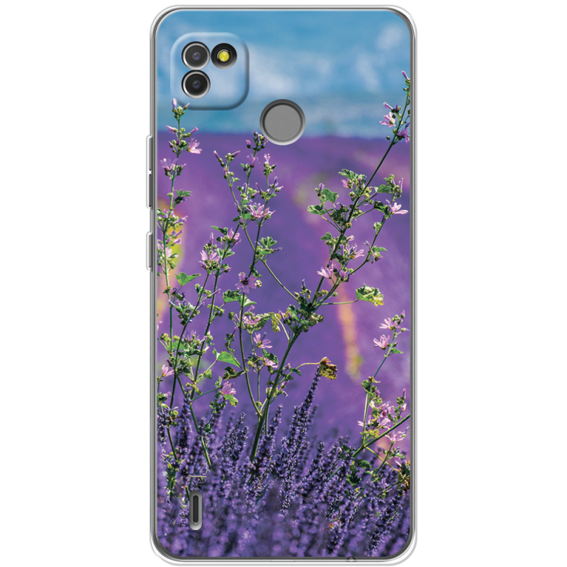 Чехол BoxFace Tecno POP 4 LTE Lavender Field