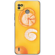 Чехол BoxFace Tecno POP 4 LTE Yellow Mandarins