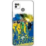 Чехол BoxFace Tecno POP 4 LTE Ukraine national team