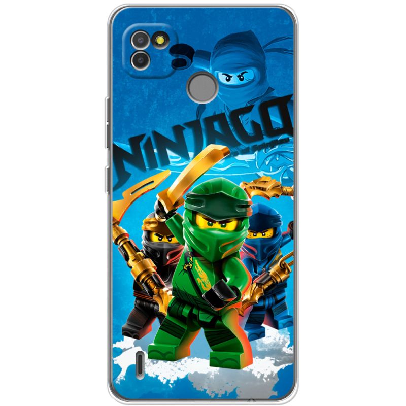 Чехол BoxFace Tecno POP 4 LTE Lego Ninjago