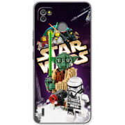 Чехол BoxFace Tecno POP 4 LTE Lego StarWars