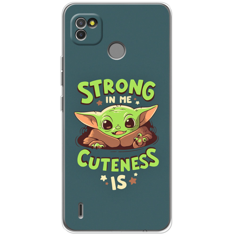 Чехол BoxFace Tecno POP 4 LTE Strong in me Cuteness is