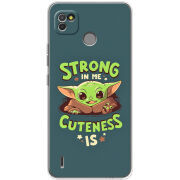 Чехол BoxFace Tecno POP 4 LTE Strong in me Cuteness is