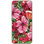 Чехол BoxFace Tecno POP 4 LTE Tropical Flowers