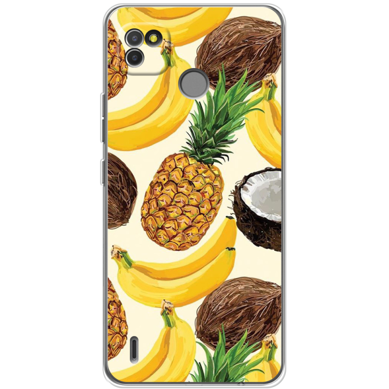 Чехол BoxFace Tecno POP 4 LTE Tropical Fruits