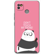 Чехол BoxFace Tecno POP 4 LTE Dont Touch My Phone Panda