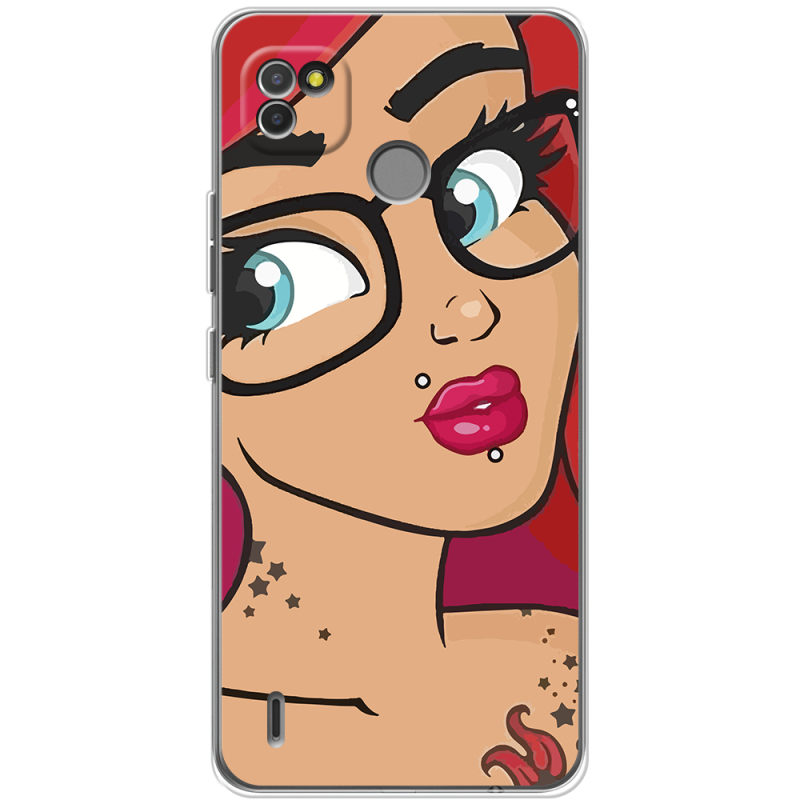 Чехол BoxFace Tecno POP 4 LTE Modern Mermaid