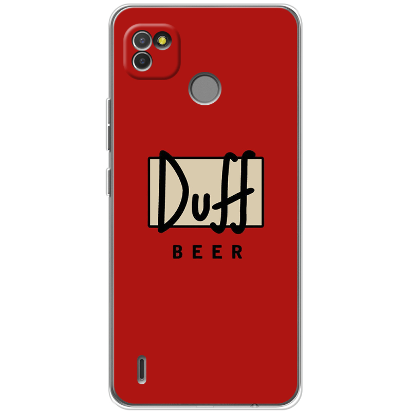 Чехол BoxFace Tecno POP 4 LTE Duff beer