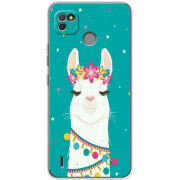 Чехол BoxFace Tecno POP 4 LTE Cold Llama