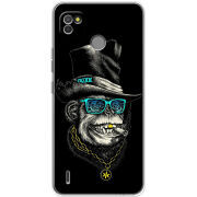 Чехол BoxFace Tecno POP 4 LTE Rich Monkey