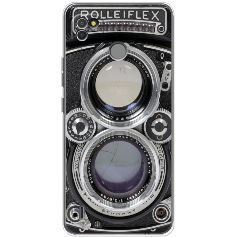 Чехол BoxFace Tecno POP 4 LTE Rolleiflex