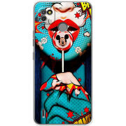 Чехол BoxFace Tecno POP 4 LTE Girl Pop Art