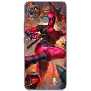 Чехол BoxFace Tecno POP 4 LTE Woman Deadpool