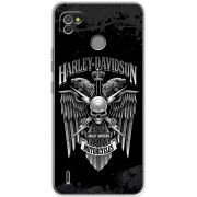 Чехол BoxFace Tecno POP 4 LTE Harley Davidson