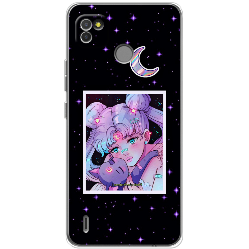 Чехол BoxFace Tecno POP 4 LTE Sailor Moon