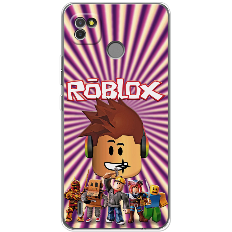 Чехол BoxFace Tecno POP 4 LTE Follow Me to Roblox