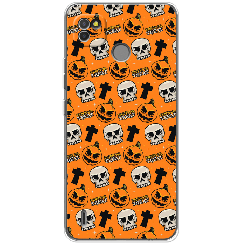 Чехол BoxFace Tecno POP 4 LTE Halloween Trick or Treat