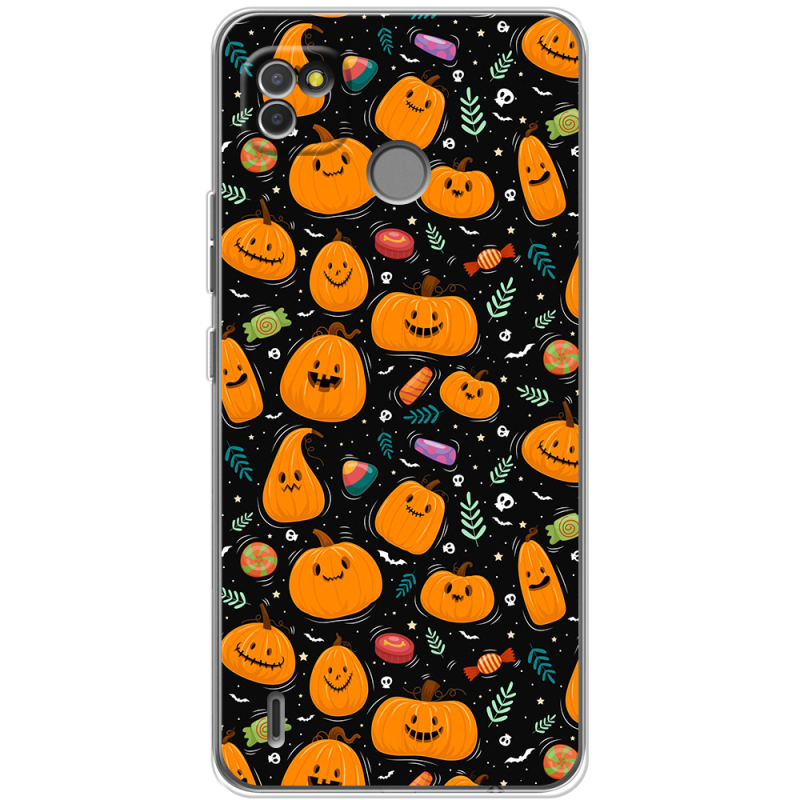 Чехол BoxFace Tecno POP 4 LTE Cute Halloween