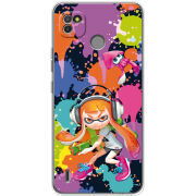 Чехол BoxFace Tecno POP 4 LTE Splatoon Inklings