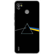 Чехол BoxFace Tecno POP 4 LTE Pink Floyd Україна